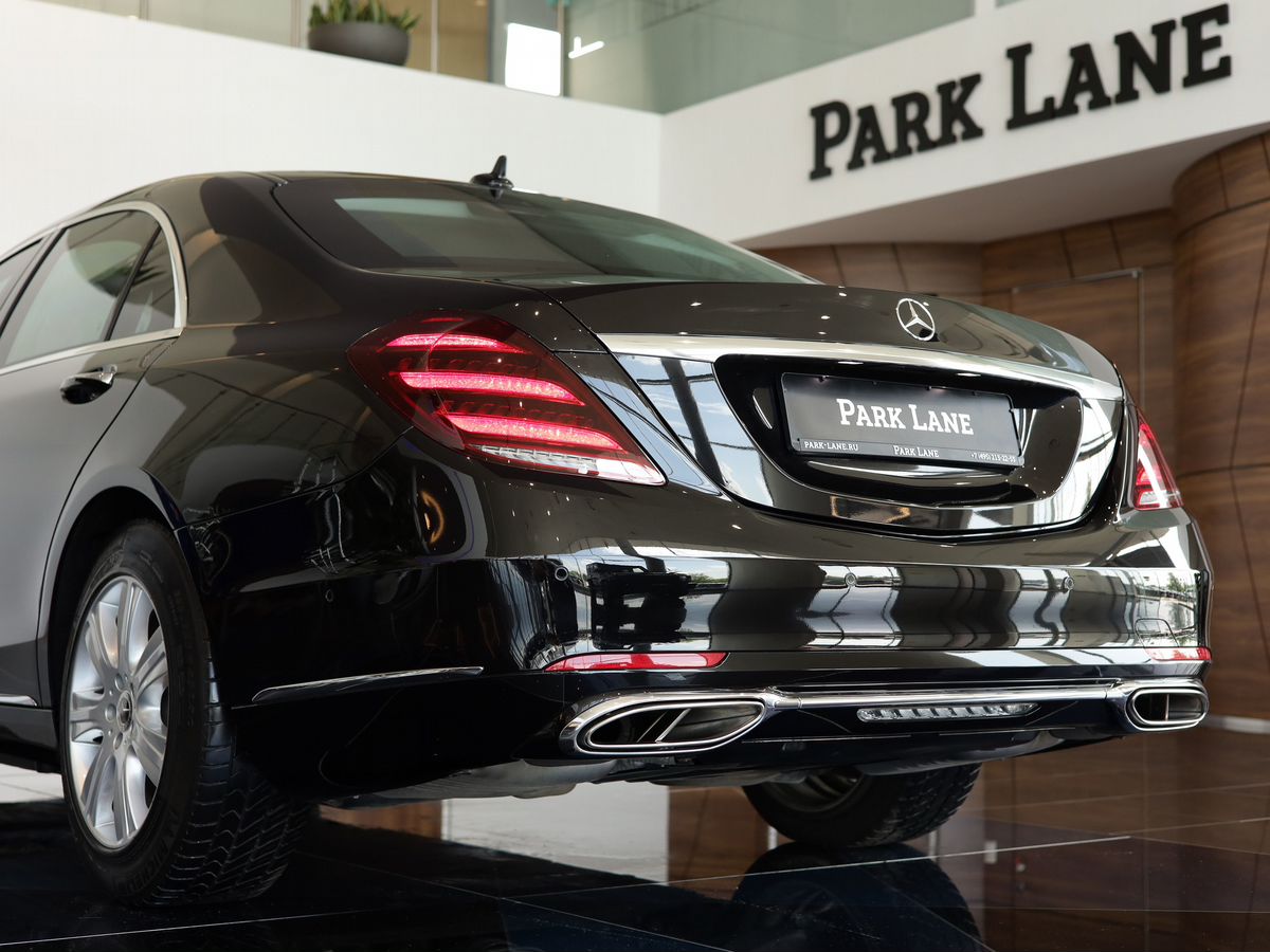 Mercedes-Benz S-Класс VI (W222, C217) Рестайлинг 600 Long Guard 6.0 AT (530 л.с.)
