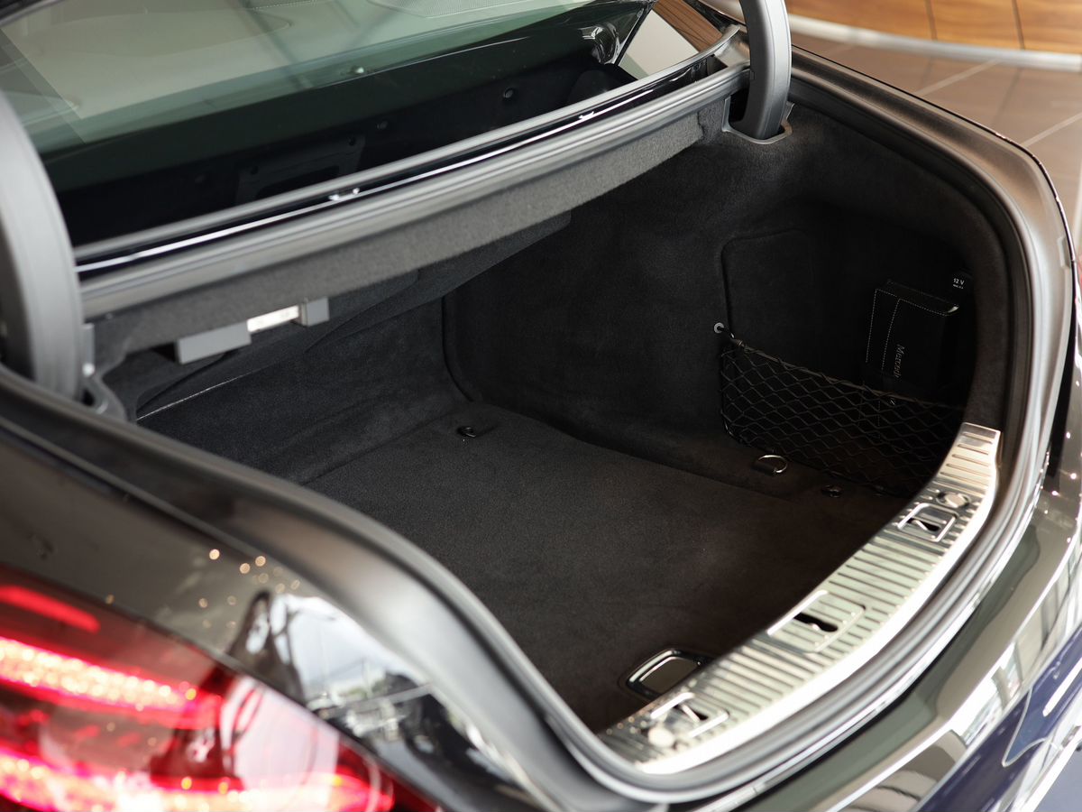 Mercedes-Benz S-Класс VI (W222, C217) Рестайлинг 600 Long Guard 6.0 AT (530 л.с.)