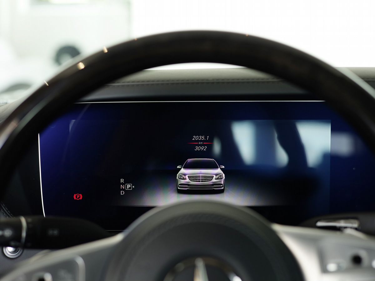 Mercedes-Benz S-Класс VI (W222, C217) Рестайлинг 600 Long Guard 6.0 AT (530 л.с.)