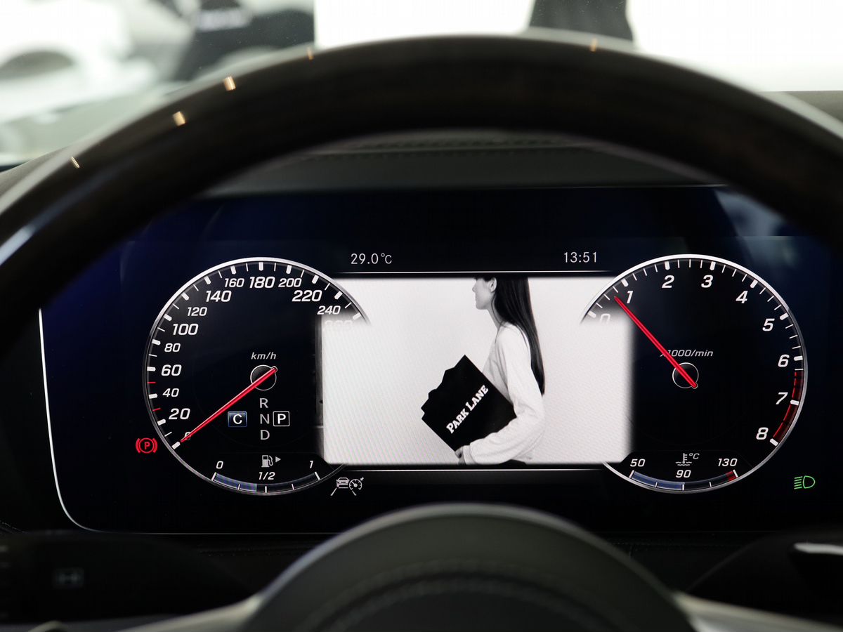 Mercedes-Benz S-Класс VI (W222, C217) Рестайлинг 600 Long Guard 6.0 AT (530 л.с.)