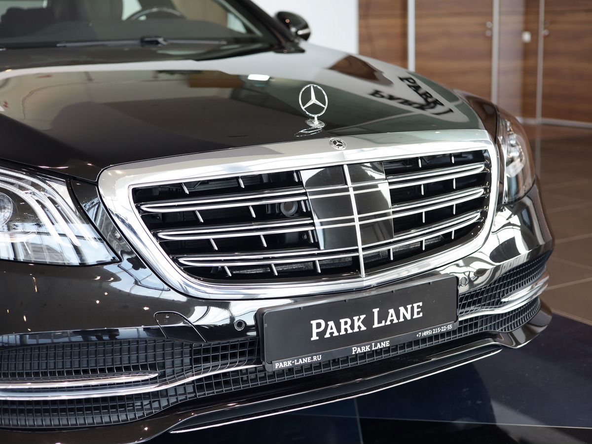 Mercedes-Benz S-Класс VI (W222, C217) Рестайлинг 600 Long Guard 6.0 AT (530 л.с.)