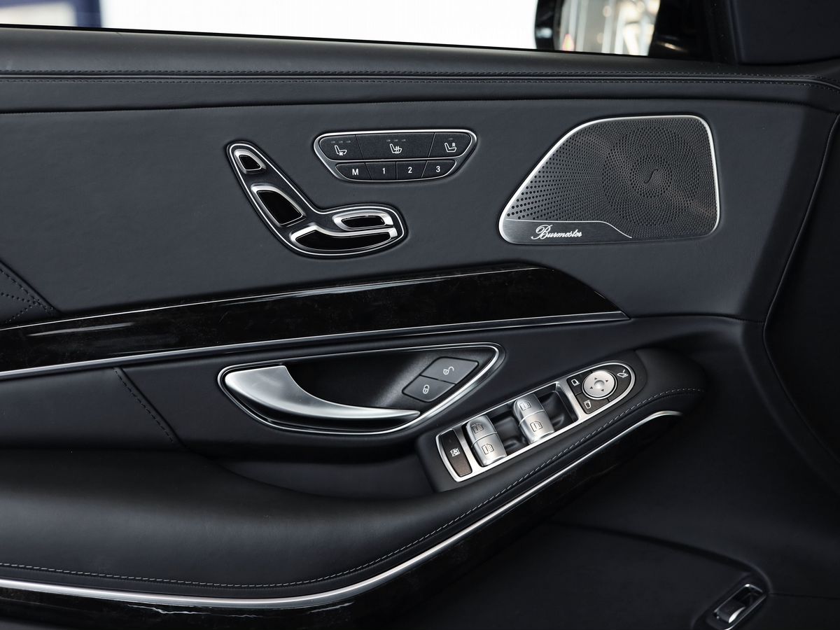 Mercedes-Benz S-Класс VI (W222, C217) Рестайлинг 600 Long Guard 6.0 AT (530 л.с.)