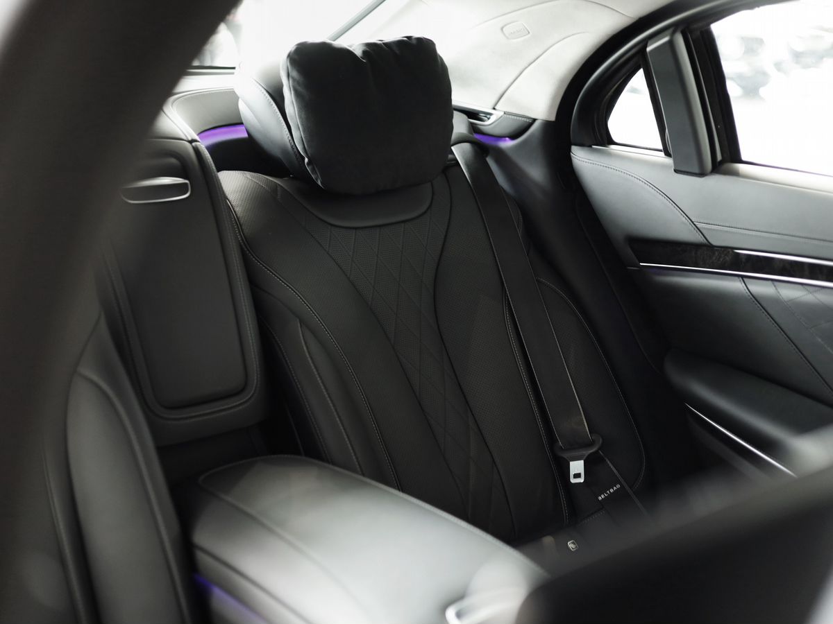 Mercedes-Benz S-Класс VI (W222, C217) Рестайлинг 600 Long Guard 6.0 AT (530 л.с.)