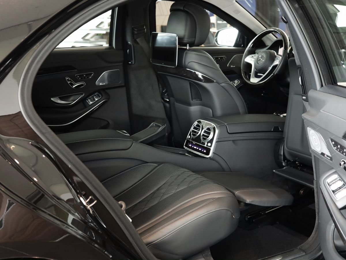 Mercedes-Benz S-Класс VI (W222, C217) Рестайлинг 600 Long Guard 6.0 AT (530 л.с.)