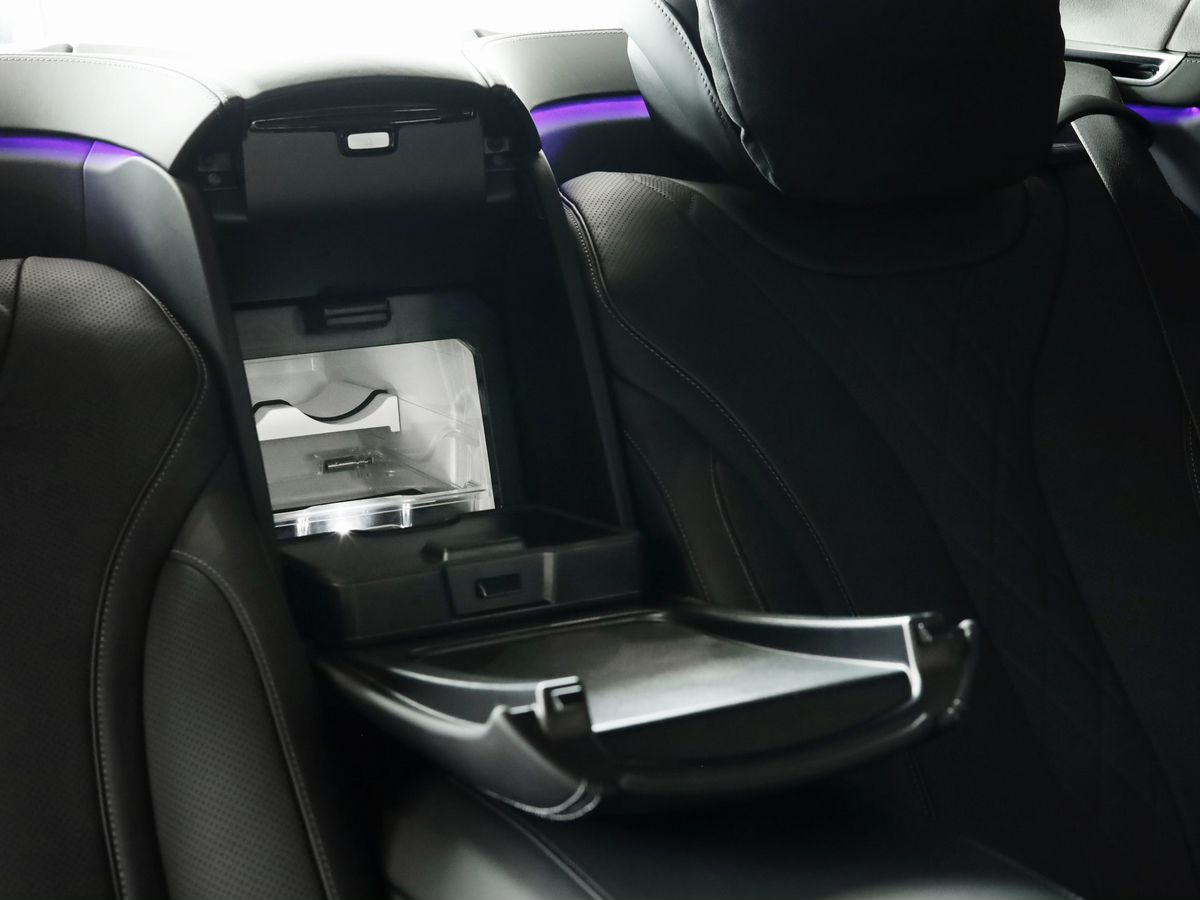 Mercedes-Benz S-Класс VI (W222, C217) Рестайлинг 600 Long Guard 6.0 AT (530 л.с.)