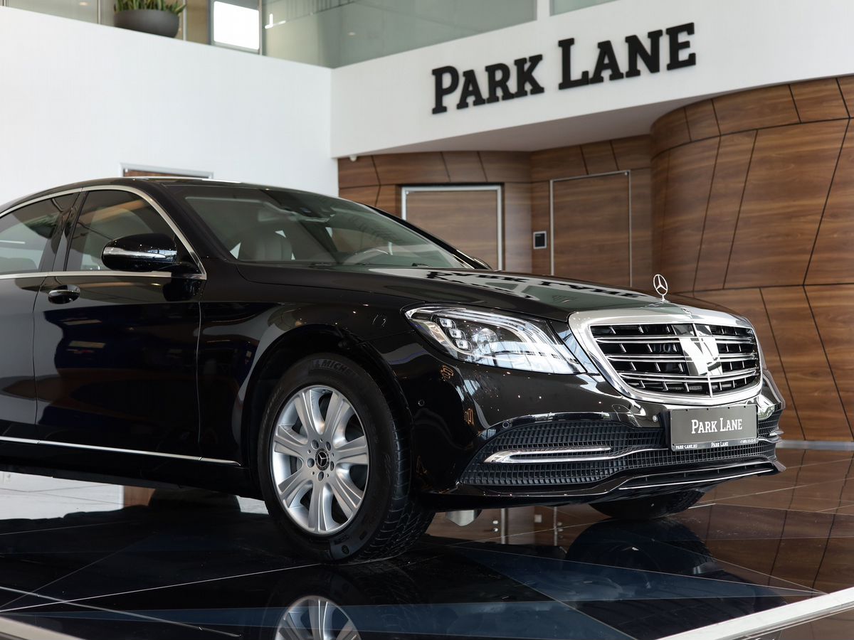 Mercedes-Benz S-Класс VI (W222, C217) Рестайлинг 600 Long Guard 6.0 AT (530 л.с.)