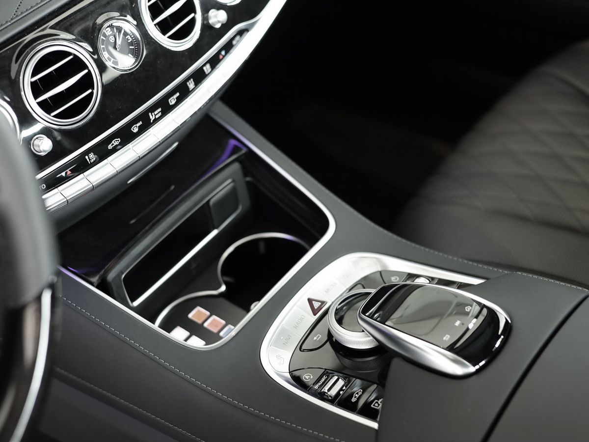 Mercedes-Benz S-Класс VI (W222, C217) Рестайлинг 600 Long Guard 6.0 AT (530 л.с.)