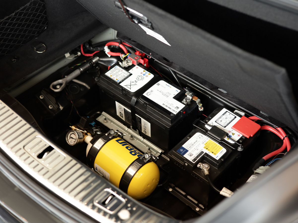 Mercedes-Benz S-Класс VI (W222, C217) Рестайлинг 600 Long Guard 6.0 AT (530 л.с.)