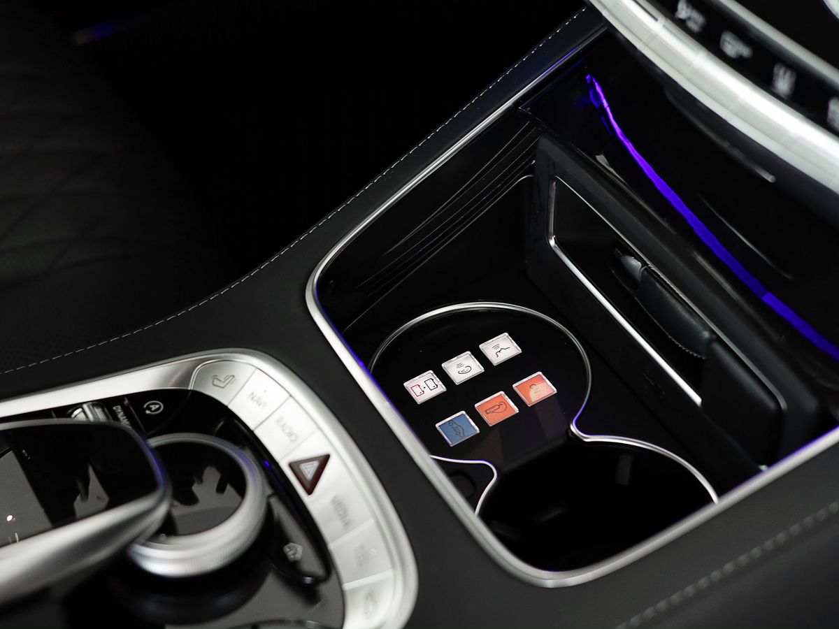 Mercedes-Benz S-Класс VI (W222, C217) Рестайлинг 600 Long Guard 6.0 AT (530 л.с.)