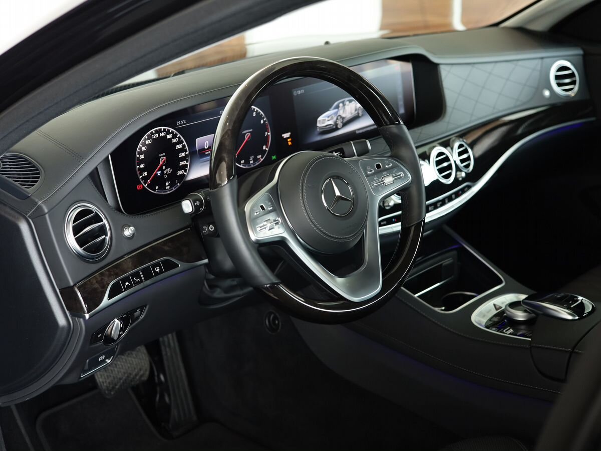 Mercedes-Benz S-Класс VI (W222, C217) Рестайлинг 600 Long Guard 6.0 AT (530 л.с.)