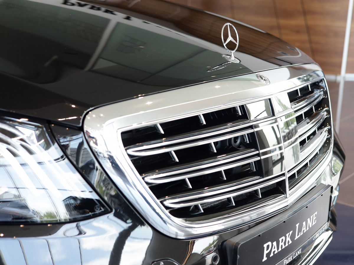 Mercedes-Benz S-Класс VI (W222, C217) Рестайлинг 600 Long Guard 6.0 AT (530 л.с.)