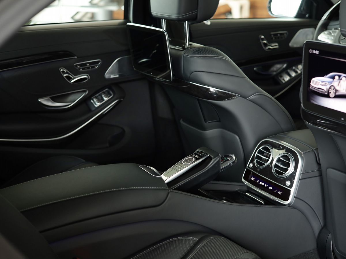 Mercedes-Benz S-Класс VI (W222, C217) Рестайлинг 600 Long Guard 6.0 AT (530 л.с.)