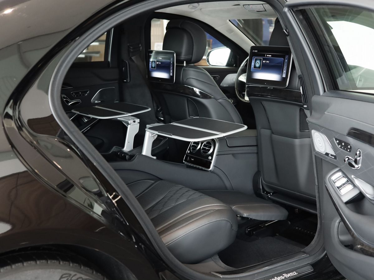 Mercedes-Benz S-Класс VI (W222, C217) Рестайлинг 600 Long Guard 6.0 AT (530 л.с.)