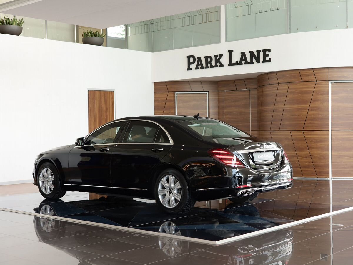 Mercedes-Benz S-Класс VI (W222, C217) Рестайлинг 600 Long Guard 6.0 AT (530 л.с.)