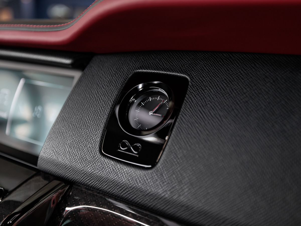 Rolls-Royce Cullinan I Black Badge 6.8 AT (600 л.с.) 4WD