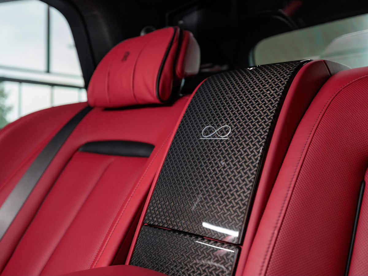 Rolls-Royce Cullinan I Black Badge 6.8 AT (600 л.с.) 4WD