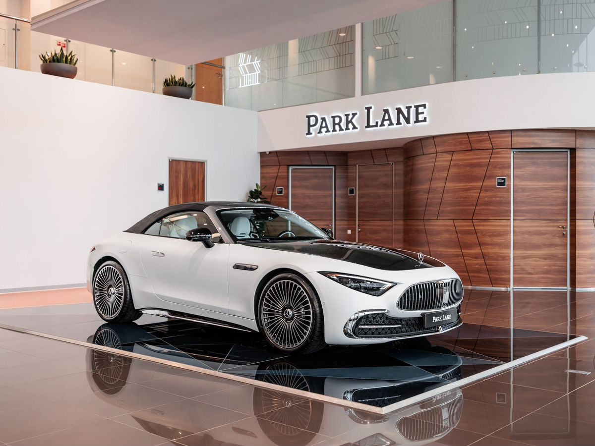 Mercedes-Benz Maybach SL 4.0 AT (585 л.с.) 4WD