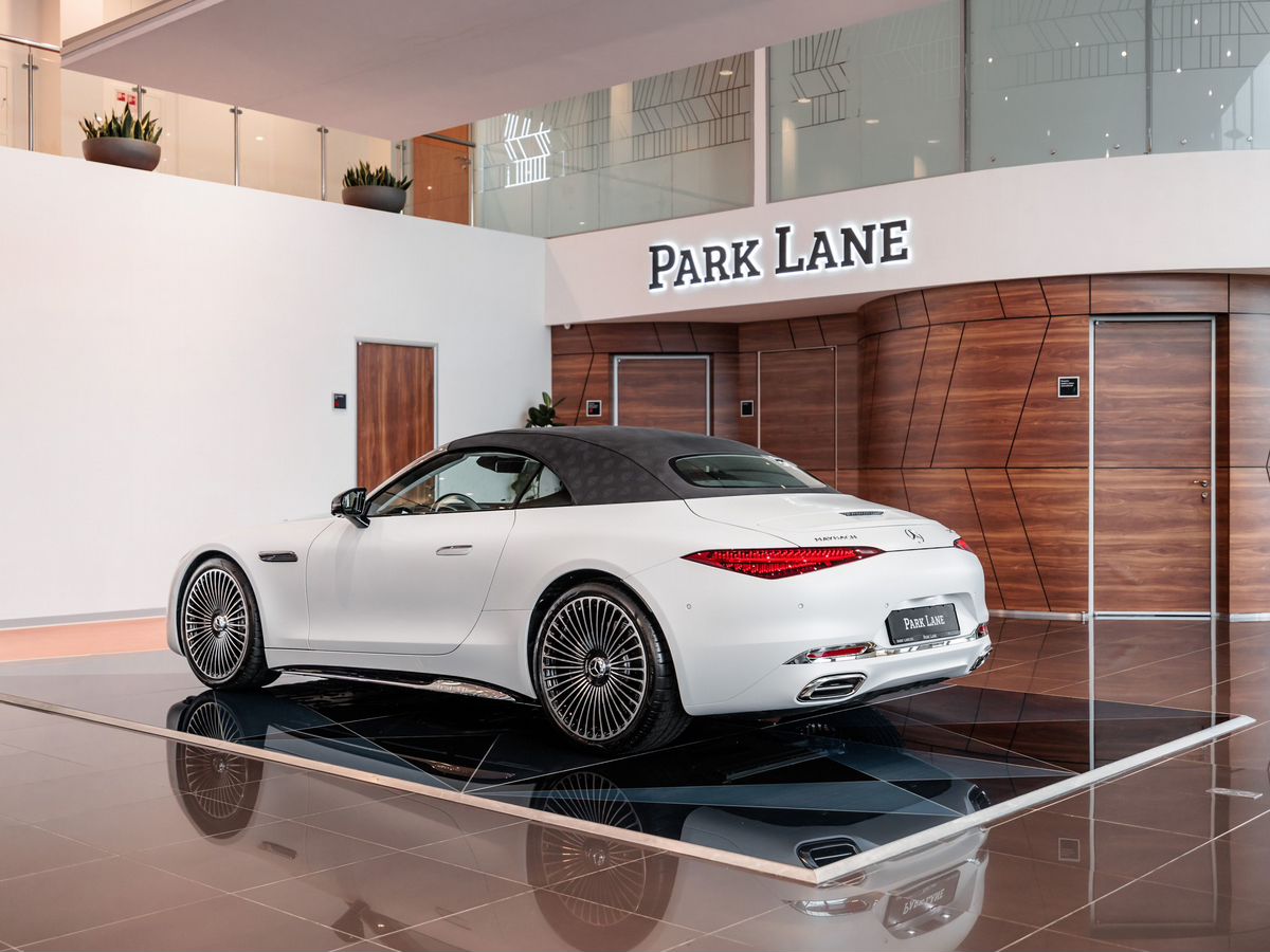 Mercedes-Benz Maybach SL 4.0 AT (585 л.с.) 4WD