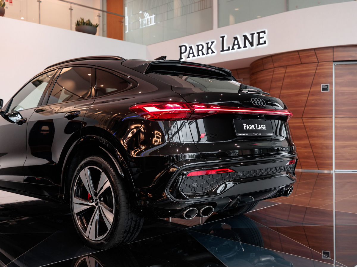 Audi SQ5 Sportback II 3.0 AMT (367 л.с.) 4WD