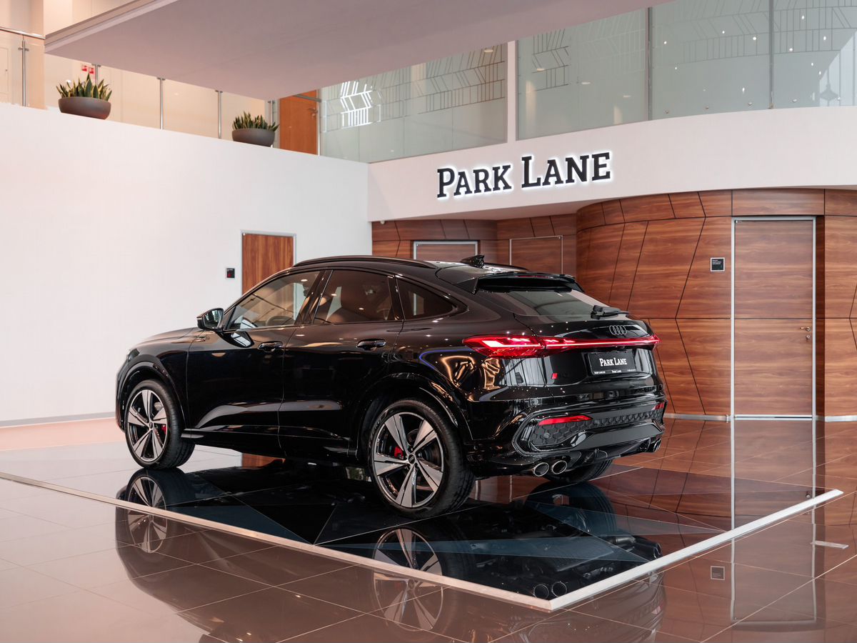 Audi SQ5 Sportback II 3.0 AMT (367 л.с.) 4WD