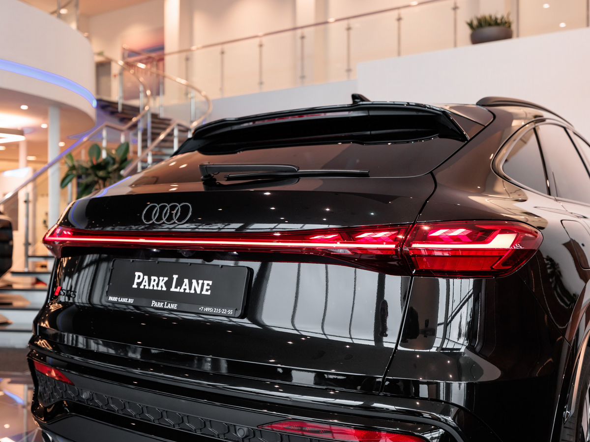 Audi SQ5 Sportback II 3.0 AMT (367 л.с.) 4WD