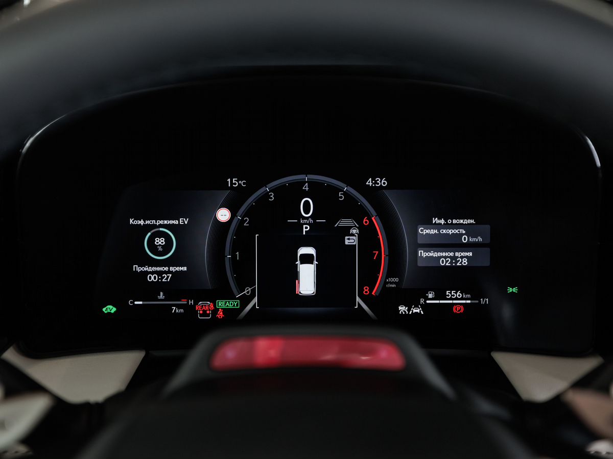 Lexus LM II 350h 2.5hyb CVT (250 л.с.) 4WD