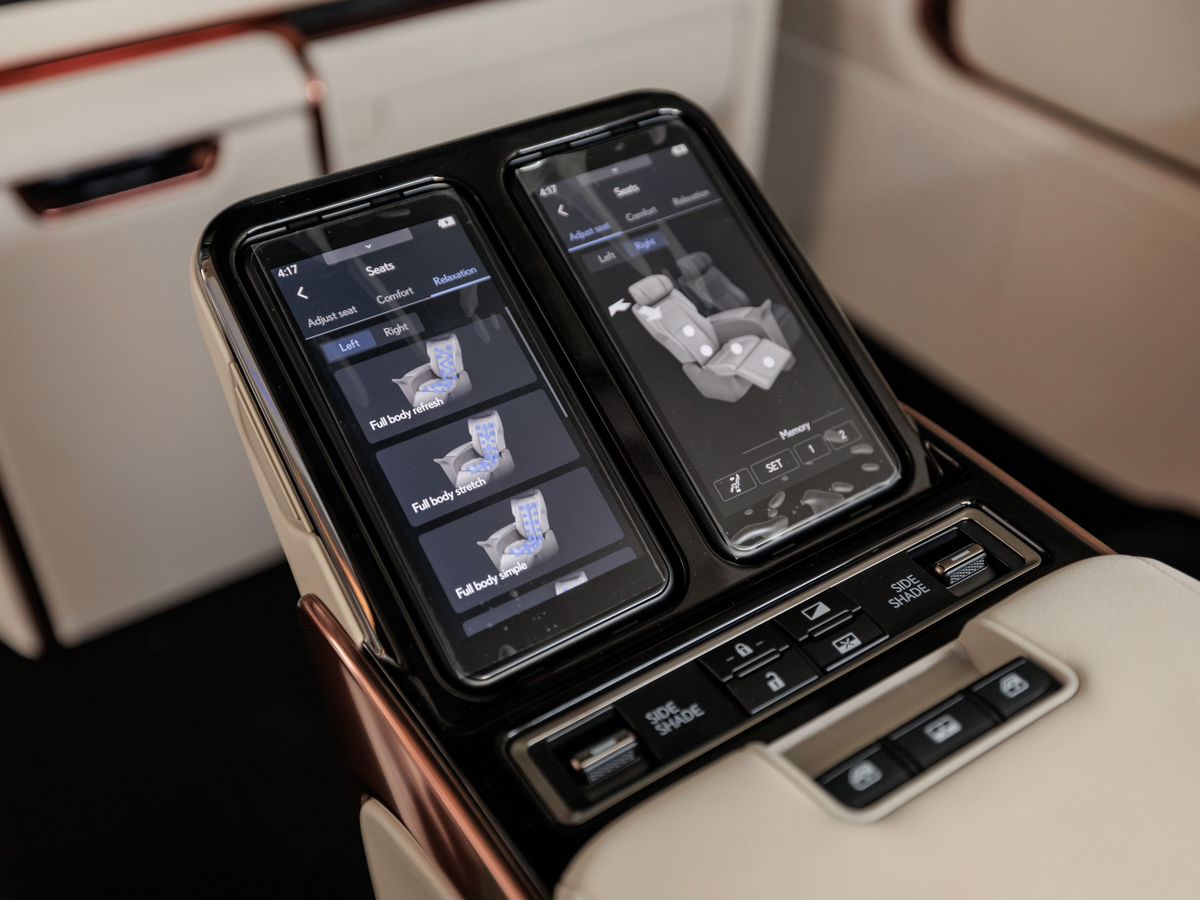 Lexus LM II 350h 2.5hyb CVT (250 л.с.) 4WD