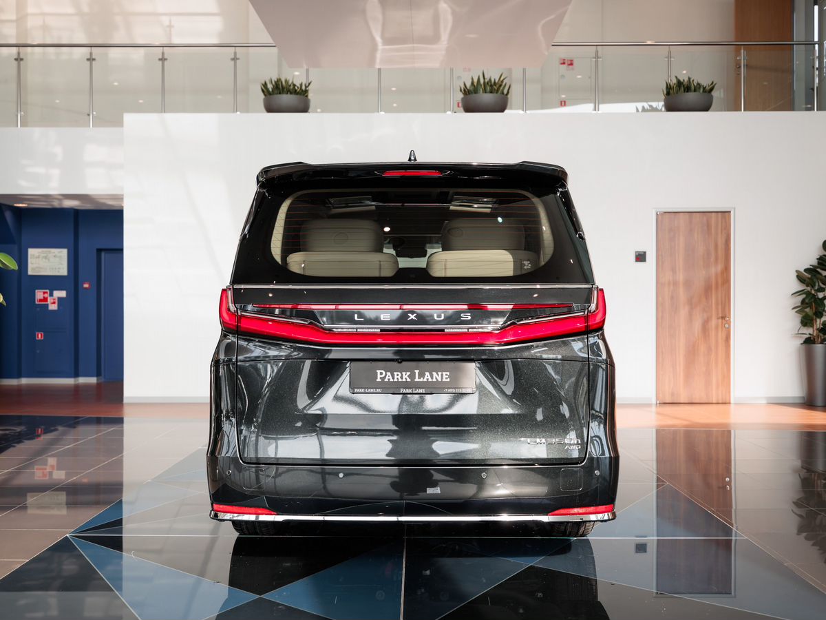 Lexus LM II 350h 2.5hyb CVT (250 л.с.) 4WD