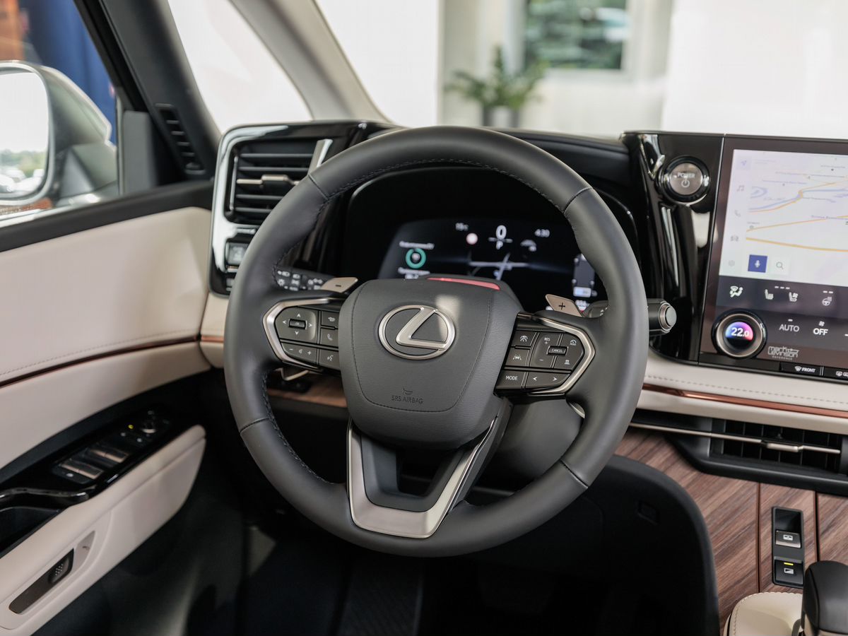 Lexus LM II 350h 2.5hyb CVT (250 л.с.) 4WD