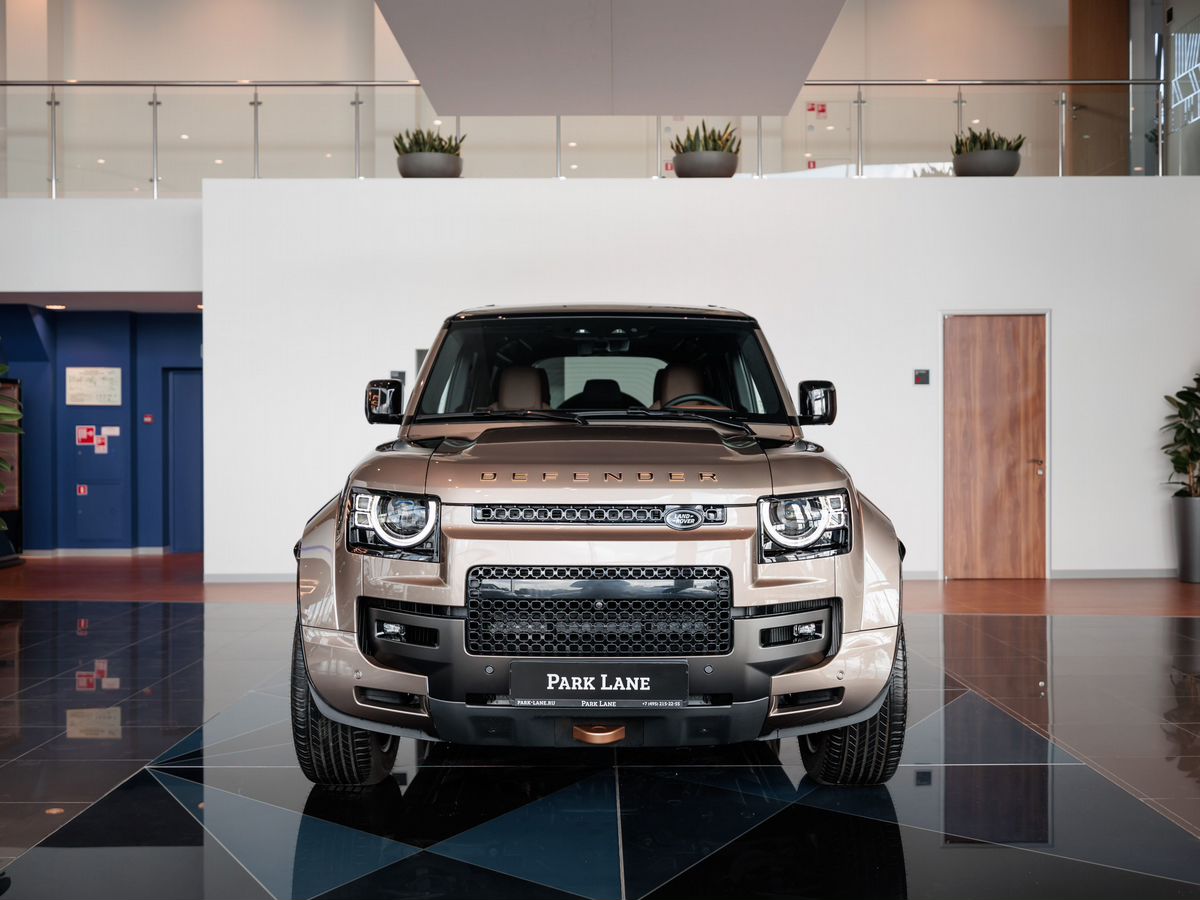 Land Rover Defender II Octa 4.4 AT (635 л.с.) 4WD