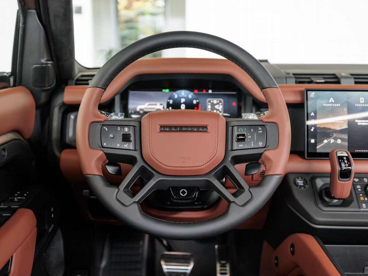 Land Rover Defender II Octa 4.4 AT (635 л.с.) 4WD