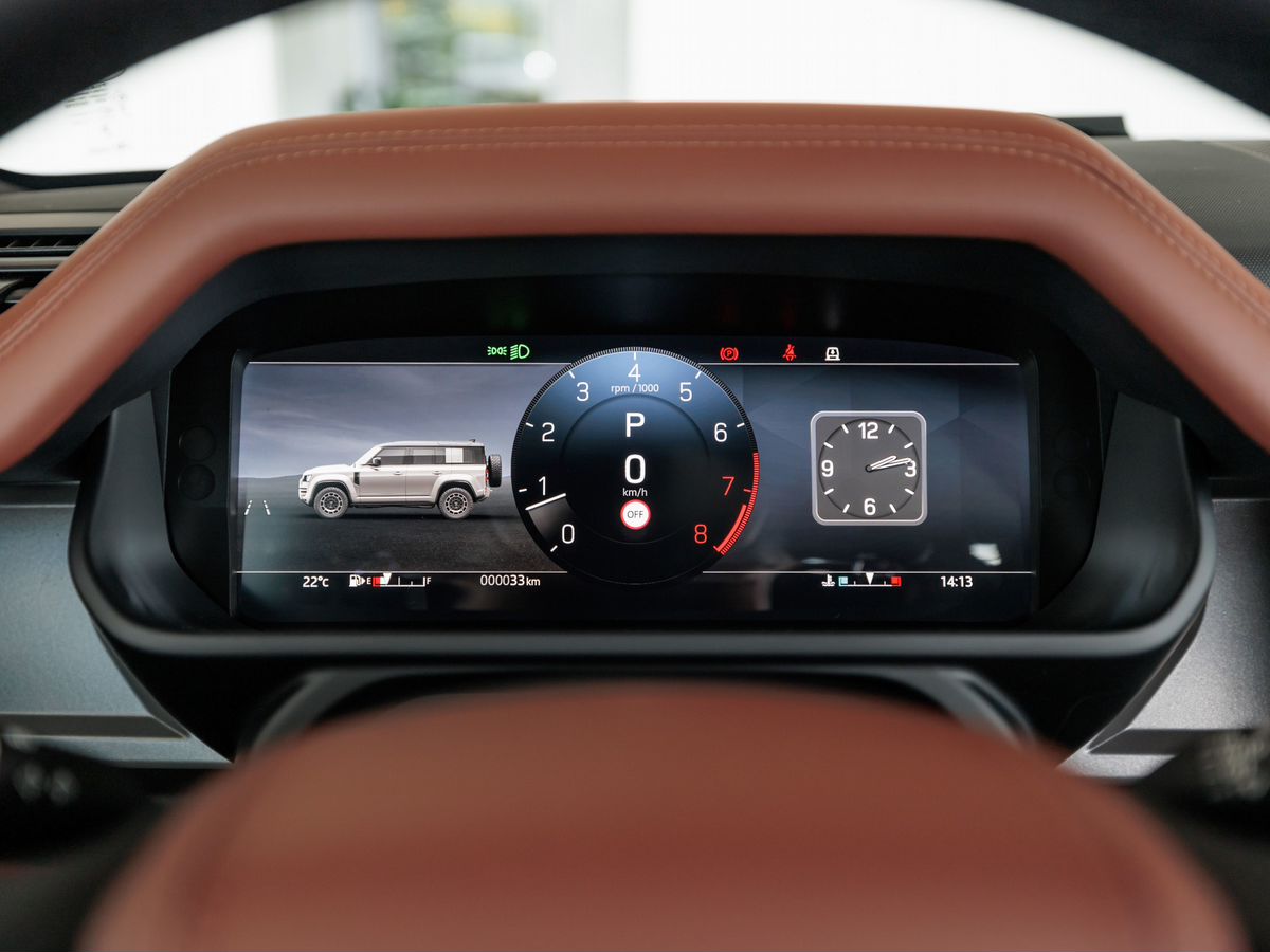 Land Rover Defender II Octa 4.4 AT (635 л.с.) 4WD