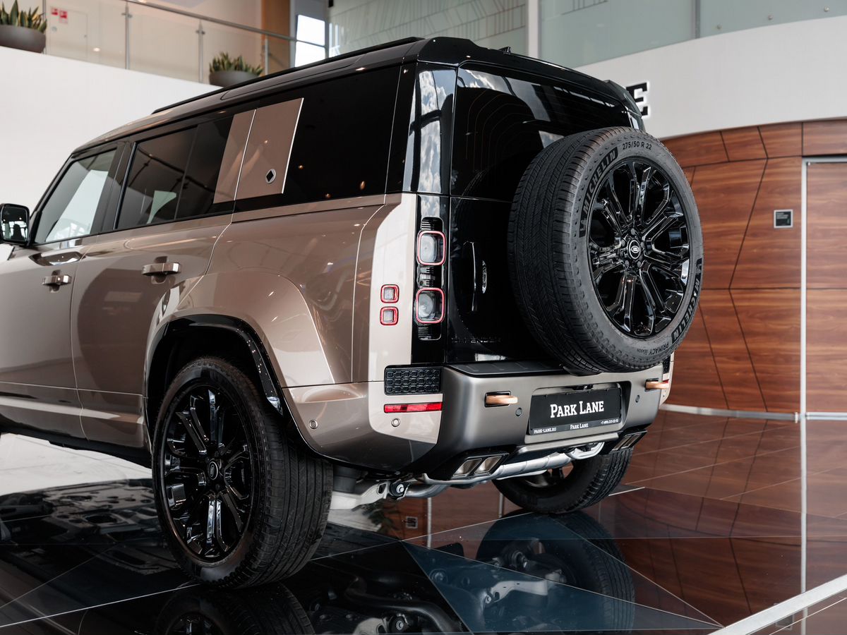 Land Rover Defender II Octa 4.4 AT (635 л.с.) 4WD