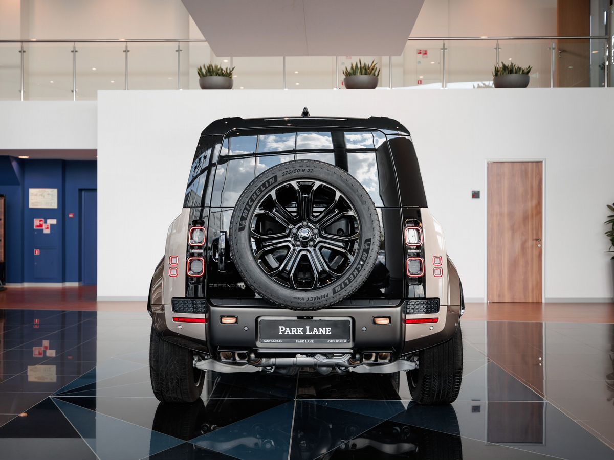 Land Rover Defender II Octa 4.4 AT (635 л.с.) 4WD