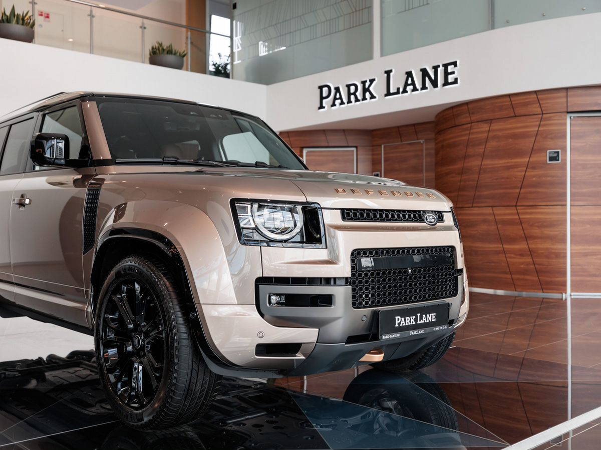 Land Rover Defender II Octa 4.4 AT (635 л.с.) 4WD