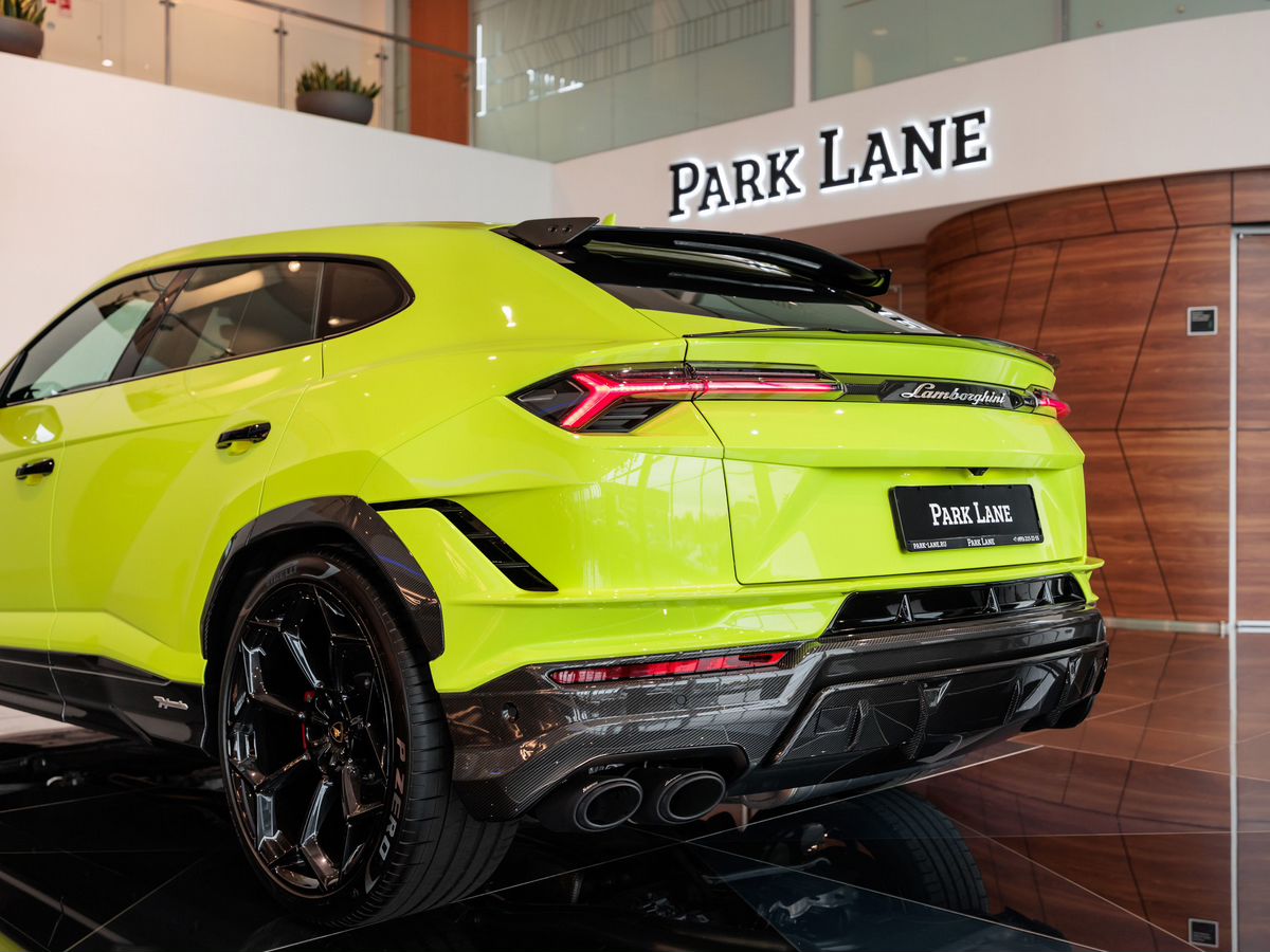 Lamborghini Urus I Рестайлинг Performante 4.0 AT (666 л.с.) 4WD