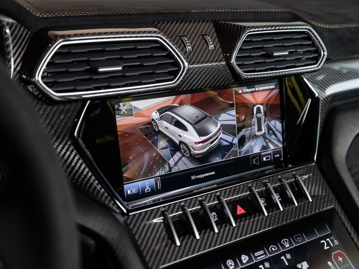 Lamborghini Urus I Рестайлинг Performante 4.0 AT (666 л.с.) 4WD