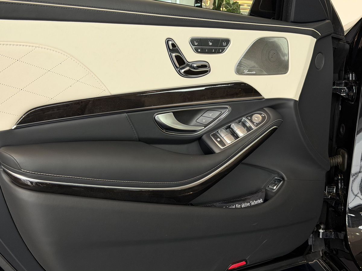 Mercedes-Benz S-Класс VI (W222, C217) Рестайлинг 600 Long Guard 6.0 AT (530 л.с.)