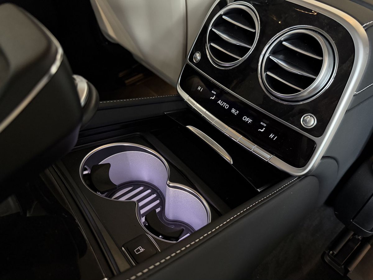 Mercedes-Benz S-Класс VI (W222, C217) Рестайлинг 600 Long Guard 6.0 AT (530 л.с.)