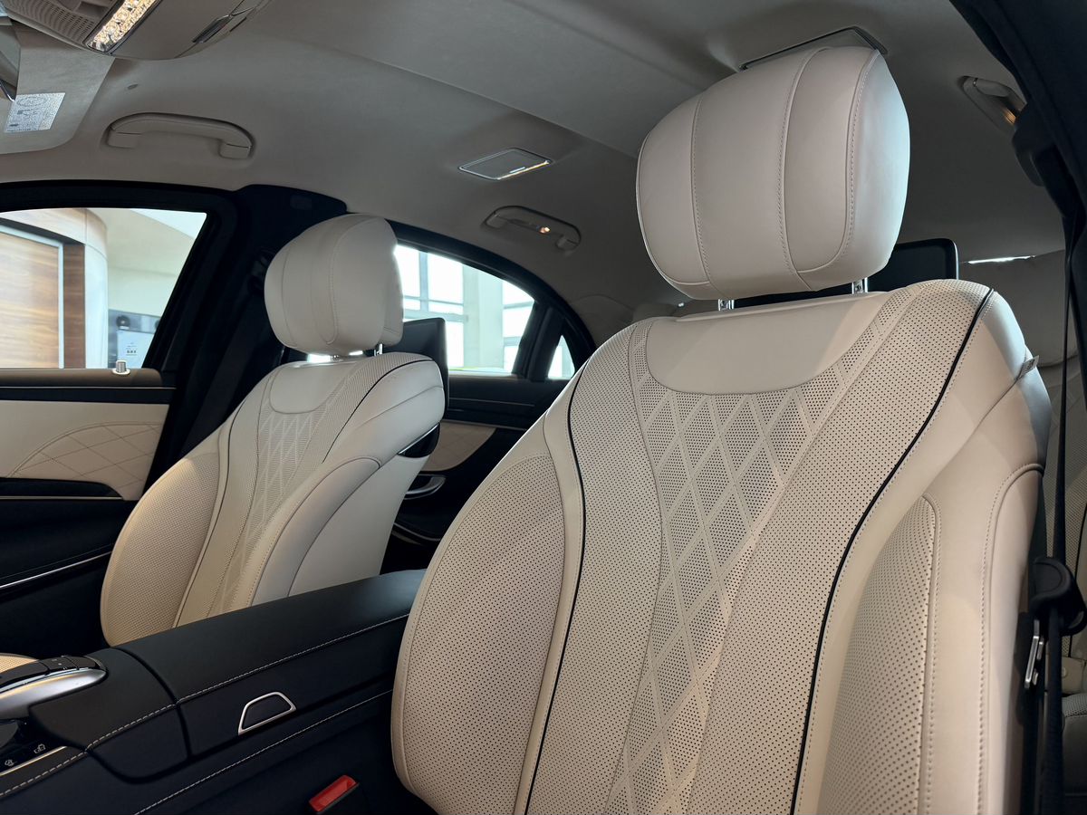 Mercedes-Benz S-Класс VI (W222, C217) Рестайлинг 600 Long Guard 6.0 AT (530 л.с.)