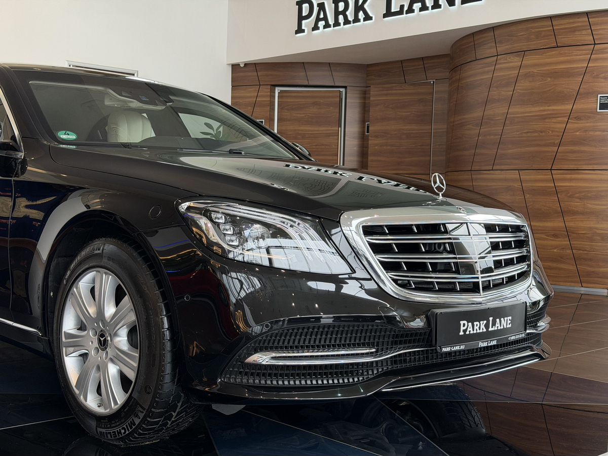 Mercedes-Benz S-Класс VI (W222, C217) Рестайлинг 600 Long Guard 6.0 AT (530 л.с.)