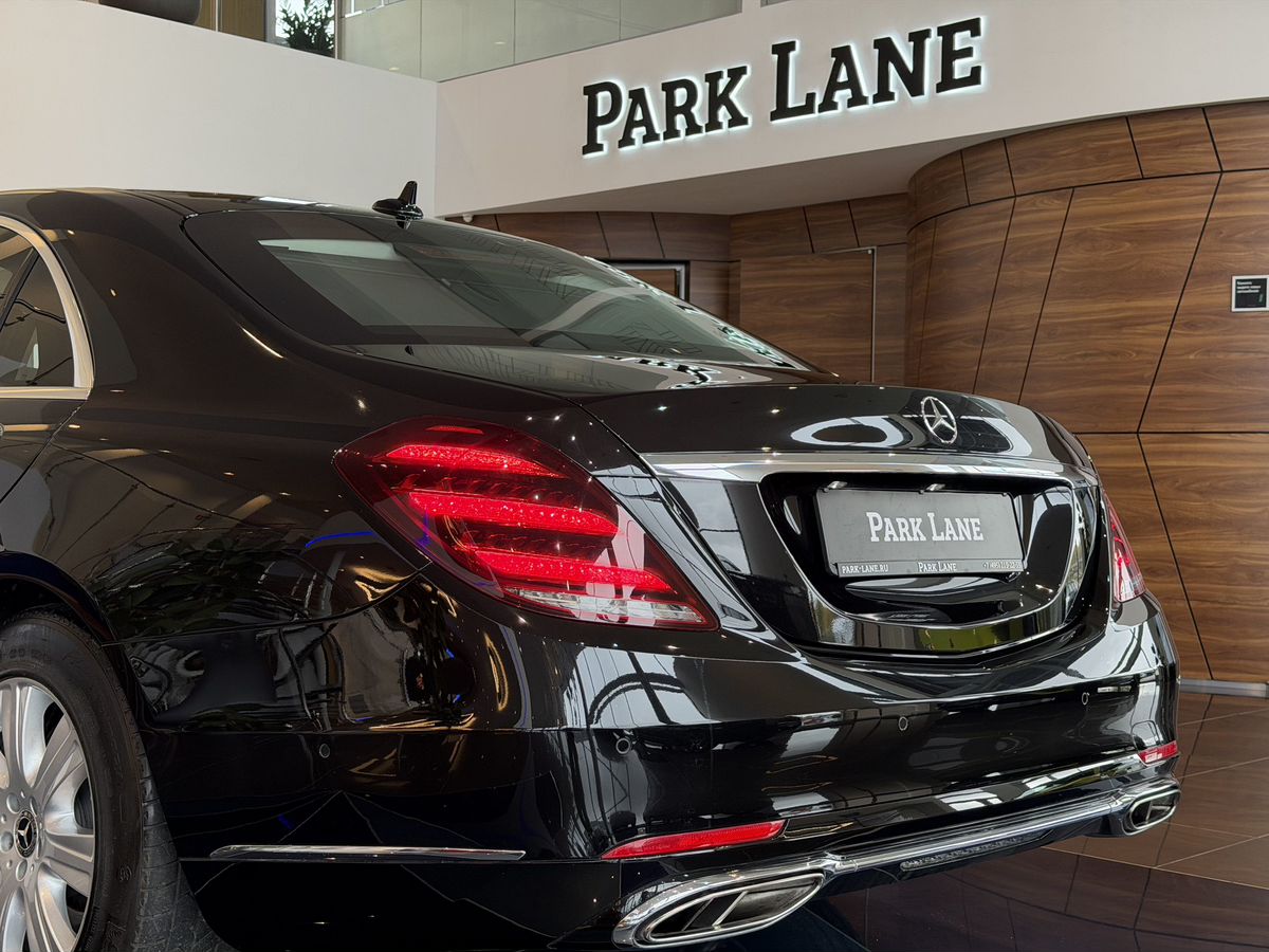 Mercedes-Benz S-Класс VI (W222, C217) Рестайлинг 600 Long Guard 6.0 AT (530 л.с.)