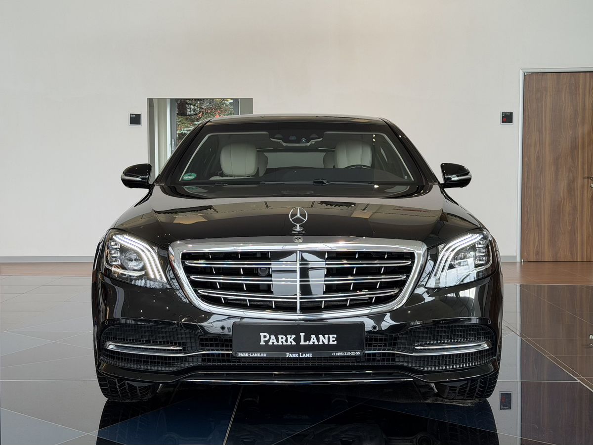 Mercedes-Benz S-Класс VI (W222, C217) Рестайлинг 600 Long Guard 6.0 AT (530 л.с.)