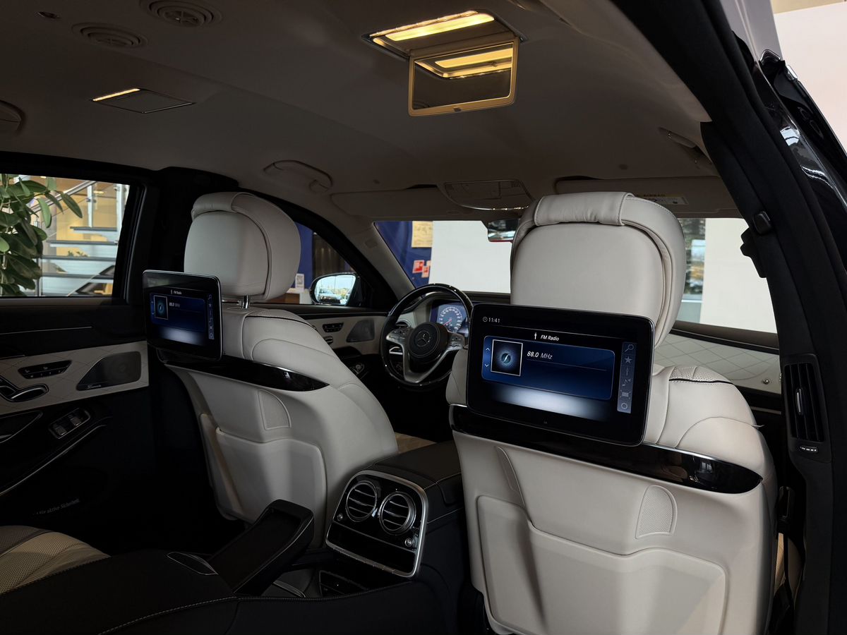 Mercedes-Benz S-Класс VI (W222, C217) Рестайлинг 600 Long Guard 6.0 AT (530 л.с.)