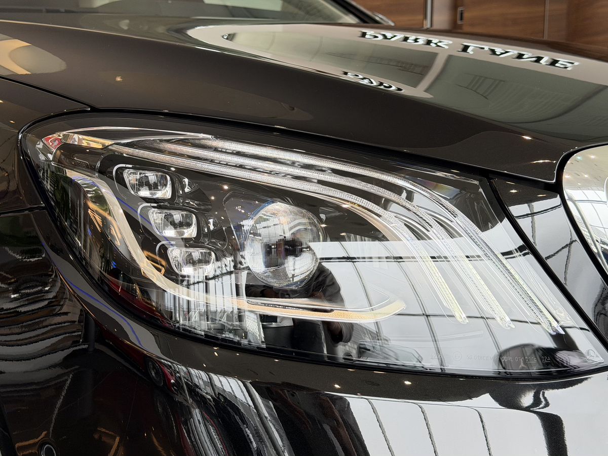 Mercedes-Benz S-Класс VI (W222, C217) Рестайлинг 600 Long Guard 6.0 AT (530 л.с.)