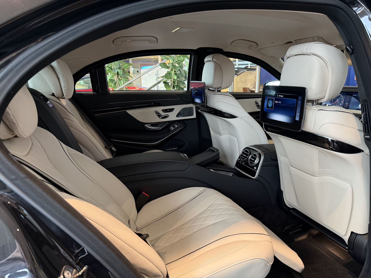 Mercedes-Benz S-Класс VI (W222, C217) Рестайлинг 600 Long Guard 6.0 AT (530 л.с.)