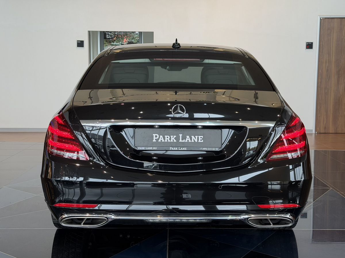 Mercedes-Benz S-Класс VI (W222, C217) Рестайлинг 600 Long Guard 6.0 AT (530 л.с.)