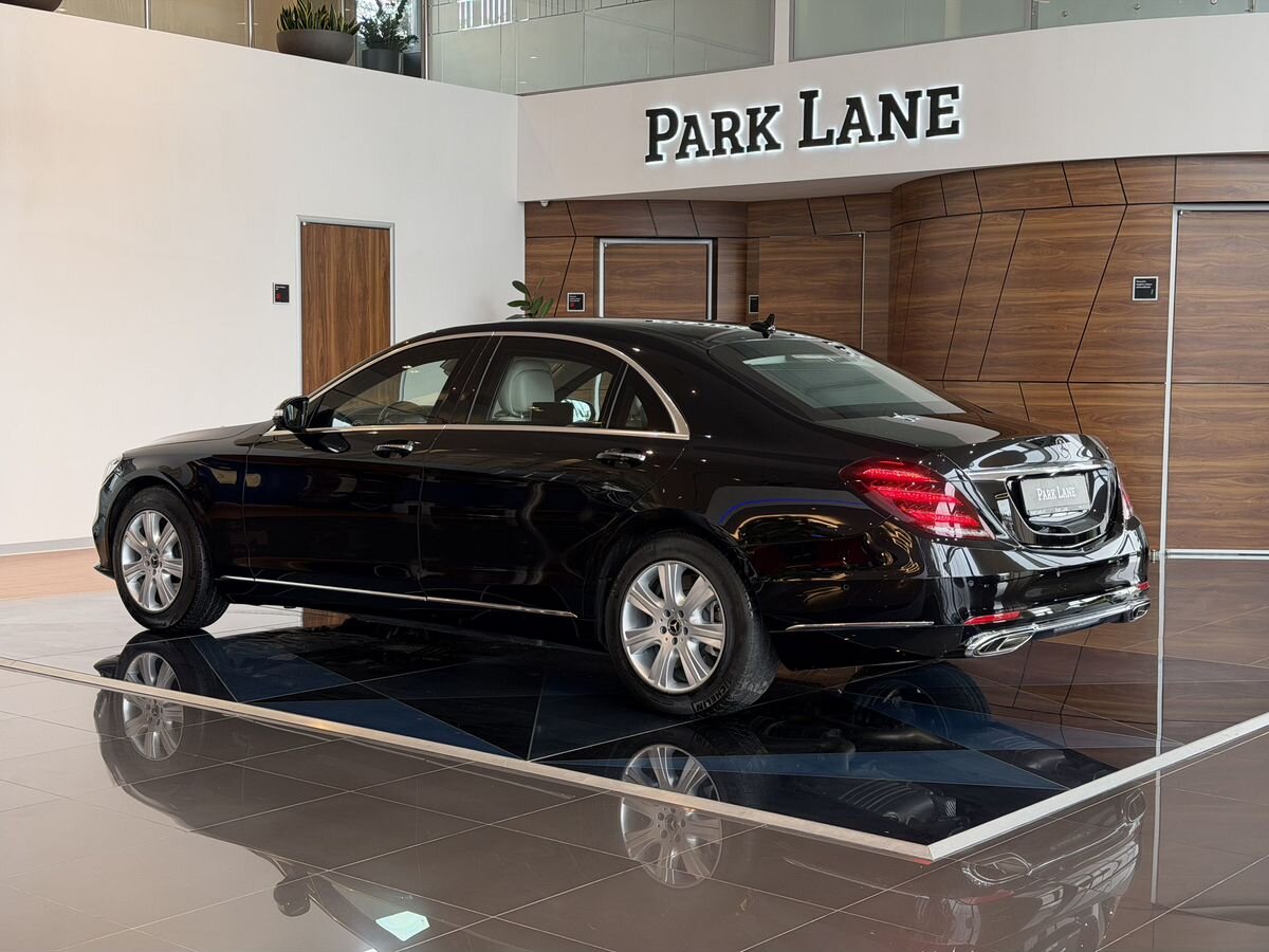 Mercedes-Benz S-Класс VI (W222, C217) Рестайлинг 600 Long Guard 6.0 AT (530 л.с.)