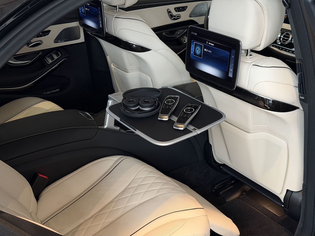 Mercedes-Benz S-Класс VI (W222, C217) Рестайлинг 600 Long Guard 6.0 AT (530 л.с.)