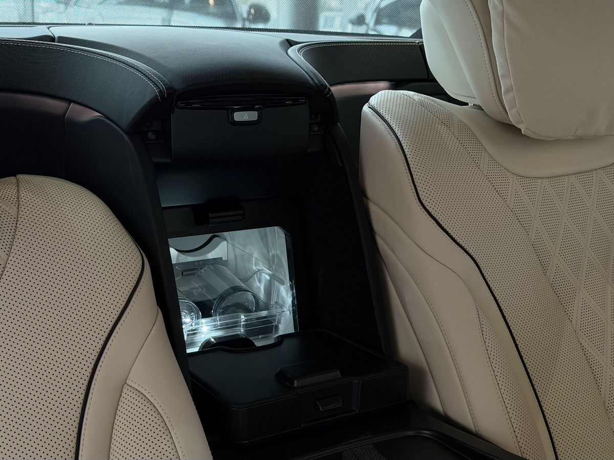 Mercedes-Benz S-Класс VI (W222, C217) Рестайлинг 600 Long Guard 6.0 AT (530 л.с.)